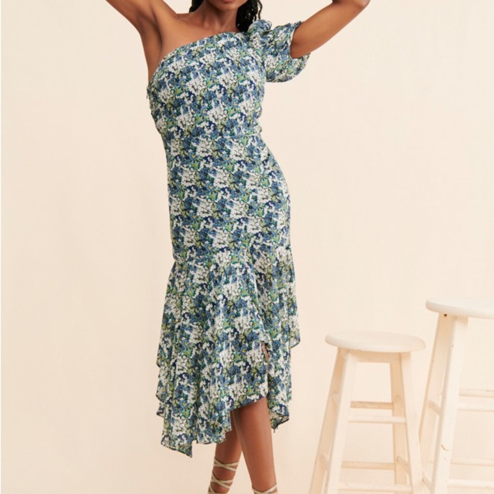 ASTR Santorini Dress